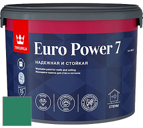 Краска Tikkurila Euro Power 7 краска для стен и потолков цвет N372 