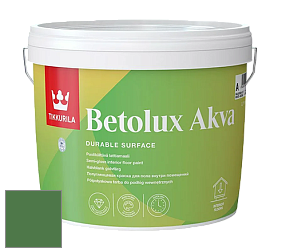 Краска Tikkurila Betolux Akva краска для пола цвет NCS S 4050-G20Y 