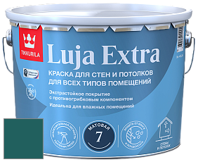 Краска Tikkurila Luja Extra 7 матовая краска для влажных помещений цвет M370 