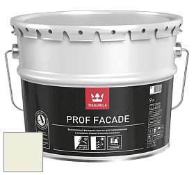 Краска Tikkurila Euro Prof Facade краска фасадная цвет NCS S 0505-G70Y 