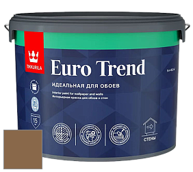 Краска Tikkurila Euro Trend краска для стен и потолков цвет N461 