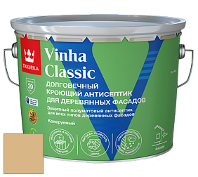 Краска Tikkurila Vinha Classic краска для деревянных фасадов цвет Q121 