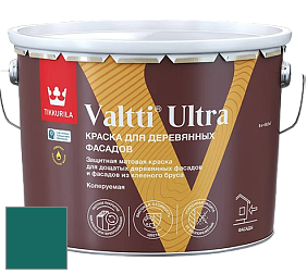Краска Tikkurila Valtti Ultra краска для деревянных фасадов цвет NCS S 5040-B60G 