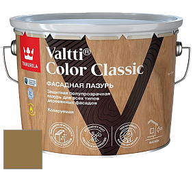 Краска Tikkurila Valtti Color Classic лазурь колеруемая для деревянного фасада цвет RAL 1036 