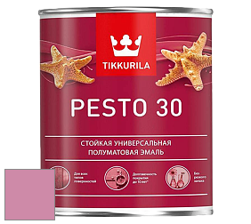 Краска Tikkurila Euro Pesto 30 эмаль цвет V336 