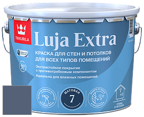 Краска Tikkurila Luja Extra 7 матовая краска для влажных помещений цвет N433 
