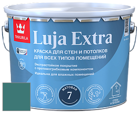 Краска Tikkurila Luja Extra 7 матовая краска для влажных помещений цвет L368 