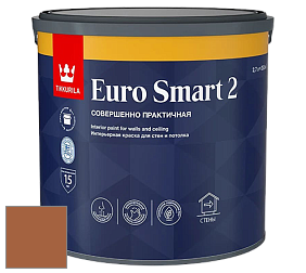Краска Tikkurila Euro Smart 2 краска для стен и потолков цвет N406 