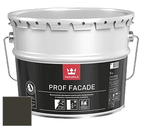 Краска Tikkurila Euro Prof Facade краска фасадная цвет RAL 6022 