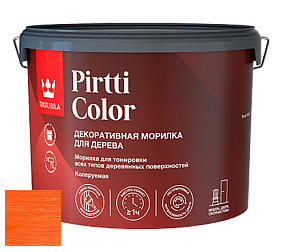 Краска Tikkurila Pirtti Color колеруемая морилка для дерева цвет 5156 Pihla Super Color