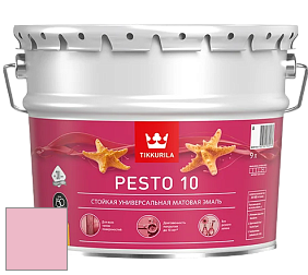 Краска Tikkurila Euro Pesto 10 эмаль цвет G330 