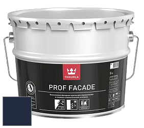 Краска Tikkurila Euro Prof Facade краска фасадная цвет RAL 5011 