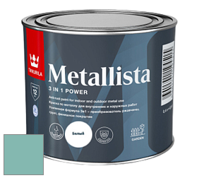 Краска Tikkurila Metallista краска по металлу цвет V370 