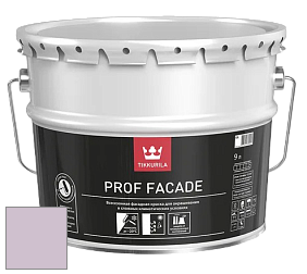 Краска Tikkurila Euro Prof Facade краска фасадная цвет NCS S 1515-R40B 