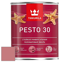 Краска Tikkurila Euro Pesto 30 эмаль цвет V421 