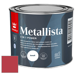 Краска Tikkurila Metallista краска по металлу цвет M329 