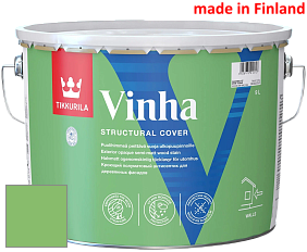 Краска Tikkurila Vinha кроющий антисептик для деревянных фасадов цвет K381 