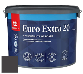 Краска Tikkurila Euro Extra 20 краска для стен и потолков цвет Y502 Y502