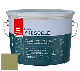 Краска Tikkurila Yki краска фасадного цоколя цвет 4937 