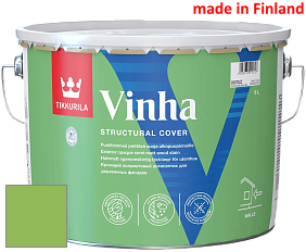 Краска Tikkurila Vinha кроющий антисептик для деревянных фасадов цвет K382 