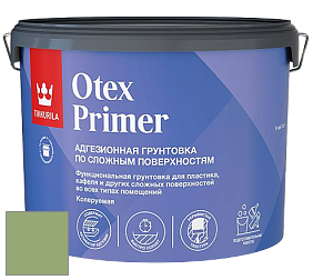 Краска Tikkurila Otex Primer грунтовка водно-дисперсионная цвет K384 Поляна