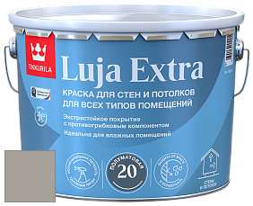 Краска Tikkurila Luja 20 Extra полуматовая краска для влажных помещений цвет K487 Кальцит