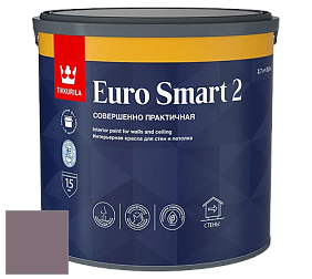 Краска Tikkurila Euro Smart 2 краска для стен и потолков цвет L426 Миф