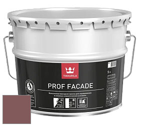 Краска Tikkurila Euro Prof Facade краска фасадная цвет 4877 