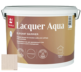 Краска Tikkurila Lacquer Aqua (полуглянцевый) лак интерьерный цвет 3466 Ваниль