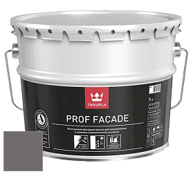 Краска Tikkurila Euro Prof Facade краска фасадная цвет NCS S 6502-R 