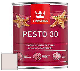 Краска Tikkurila Euro Pesto 30 эмаль цвет Y473 