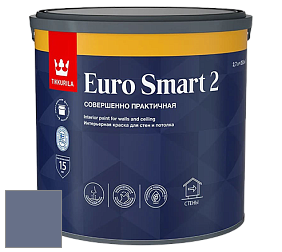 Краска Tikkurila Euro Smart 2 краска для стен и потолков цвет S350 