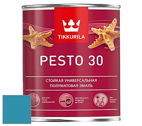 Краска Tikkurila Euro Pesto 30 эмаль цвет S364 
