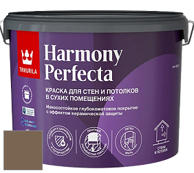 Краска Tikkurila Harmony Perfecta краска для стен и потолков цвет L484 Финик
