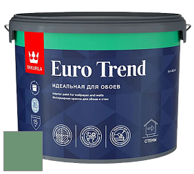 Краска Tikkurila Euro Trend краска для стен и потолков цвет K378 