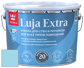 Краска Tikkurila Luja 20 Extra полуматовая краска для влажных помещений цвет H365 