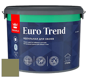 Краска Tikkurila Euro Trend краска для стен и потолков цвет S450 