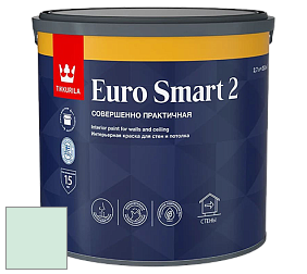 Краска Tikkurila Euro Smart 2 краска для стен и потолков цвет G373 