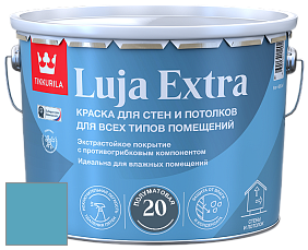 Краска Tikkurila Luja 20 Extra полуматовая краска для влажных помещений цвет V363 