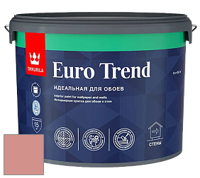 Краска Tikkurila Euro Trend краска для стен и потолков цвет X414 