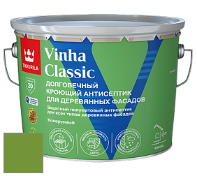 Краска Tikkurila Vinha Classic краска для деревянных фасадов цвет L383 