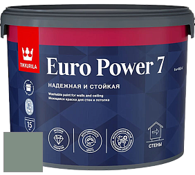Краска Tikkurila Euro Power 7 краска для стен и потолков цвет S445 
