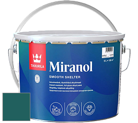 Краска Tikkurila Miranol высокопрочная эмаль цвет M370 
