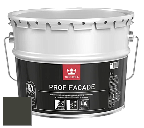 Краска Tikkurila Euro Prof Facade краска фасадная цвет NCS S 8505-G50Y 