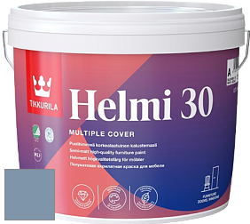 Краска Tikkurila Helmi 30 краска для мебели цвет V431 Дрема