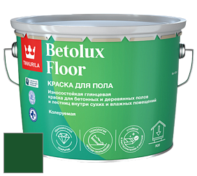 Краска Tikkurila Betolux Floor краска для пола цвет RAL 6035 