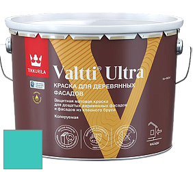 Краска Tikkurila Valtti Ultra краска для деревянных фасадов цвет NCS S 1050-B50G 