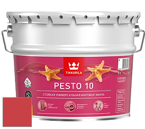 Краска Tikkurila Euro Pesto 10 эмаль цвет N324 