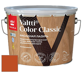 Краска Tikkurila Valtti Color Classic лазурь колеруемая для деревянного фасада цвет RAL 2001 