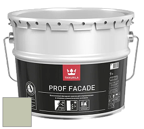 Краска Tikkurila Euro Prof Facade краска фасадная цвет NCS S 2010-G50Y 